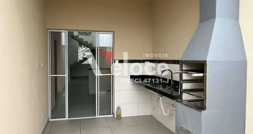 Sobrado para venda em residencial santa paula de 140.00m² com 3 quartos, 3 suites e 3 garagens