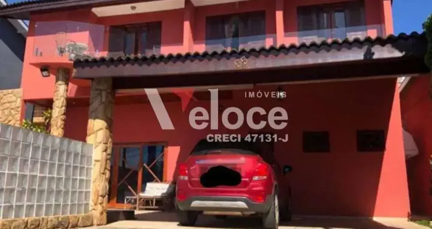 Casa para venda em jardim coleginho de 375.00m² com 4 quartos, 1 suite e 4 garagens