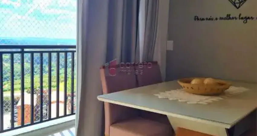 Apartamento para venda em bosque dos jacarandás de 77.00m² com 3 quartos, 1 suite e 2 garagens