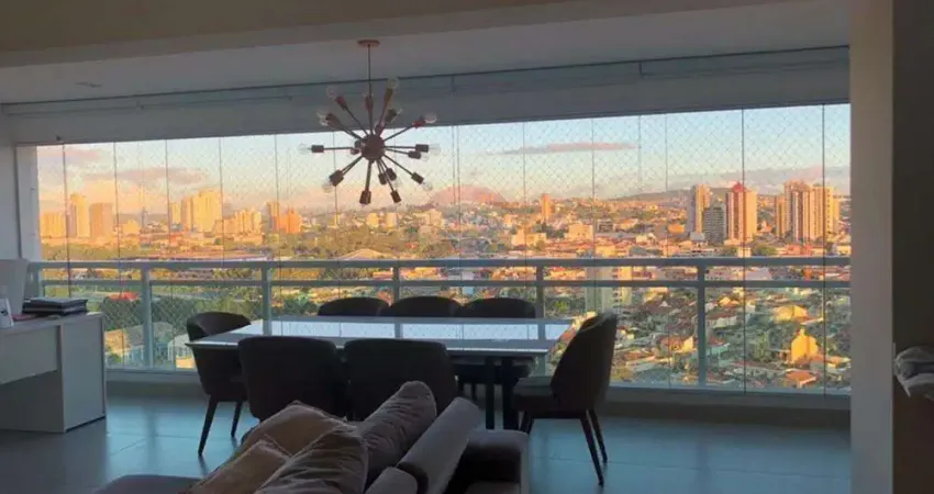 Apartamento para alugar em vila mogilar de 125.00m² com 3 quartos e 3 suites