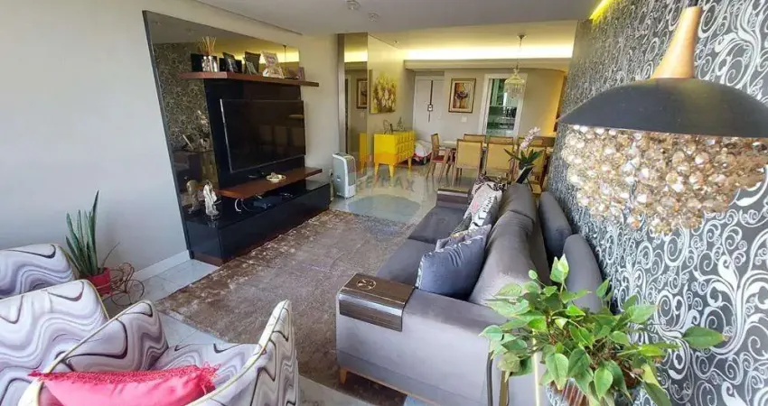 Apartamento para venda em castelo de 163.00m² com 3 quartos, 1 suite e 2 garagens