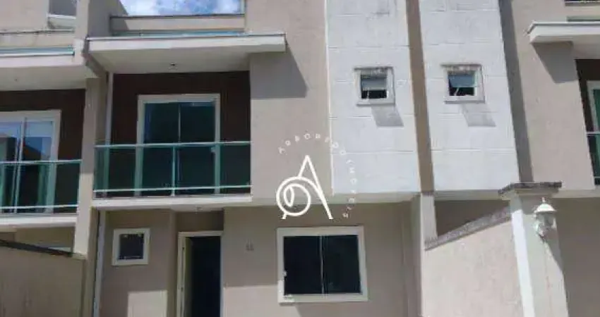 Sobrado para venda em xaxim de 135.00m² com 4 quartos, 1 suite e 3 garagens