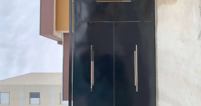 Casa para venda em loteamento residencial e comercial flamboyant de 78.00m² com 3 quartos, 10 suites e 2 garagens