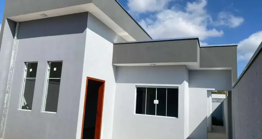 Casa para venda em loteamento residencial e comercial flamboyant de 78.00m² com 3 quartos, 1 suite e 2 garagens