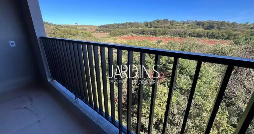 Apartamento para venda em bonfim paulista de 57.00m² com 2 quartos, 1 suite e 1 garagem