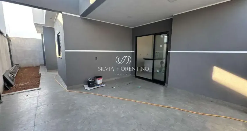 Casa para venda em morada dos nobres de 164.61m² com 3 quartos, 1 suite e 2 garagens