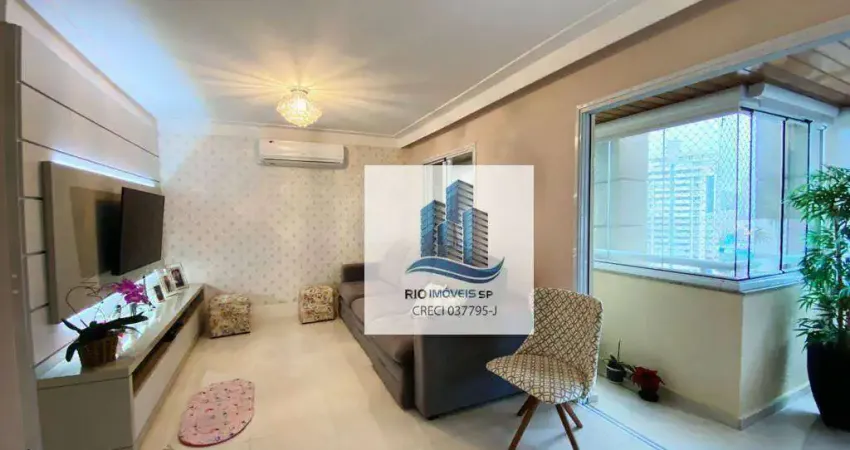 Apartamento para venda em centro de 128.00m² com 3 quartos, 3 suites e 3 garagens