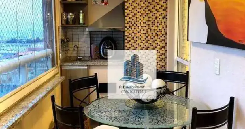 Apartamento para venda em campestre de 81.00m² com 3 quartos e 2 garagens