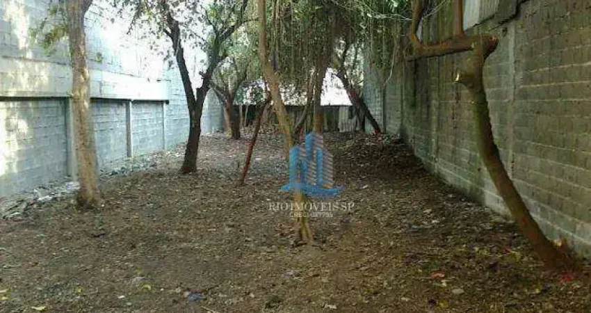 Terreno à venda no Fundação, São Caetano do Sul 