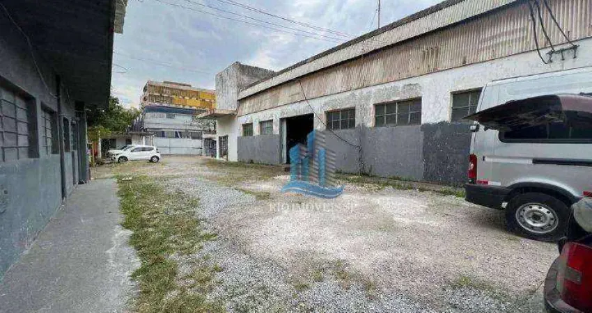 Terreno à venda no Campestre, Santo André