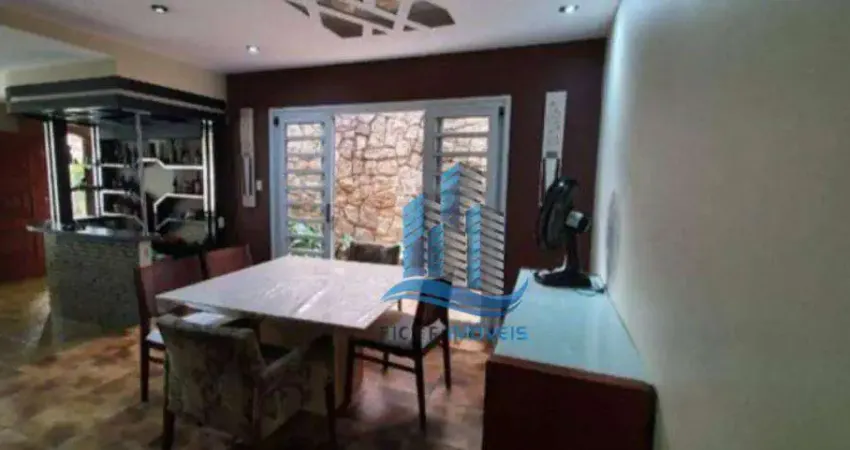 Sobrado para venda em jardim são caetano de 154.00m² com 3 quartos, 1 suite e 4 garagens