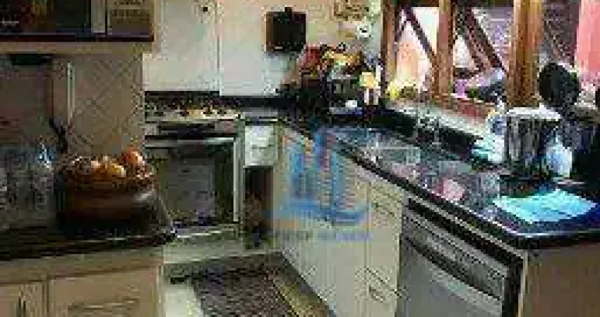 Sobrado para venda em vila bastos de 250.00m² com 3 quartos, 3 suites e 4 garagens