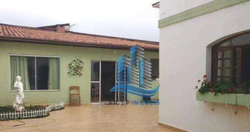 Sobrado para venda em jardim são caetano de 500.00m² com 4 quartos, 4 suites e 6 garagens