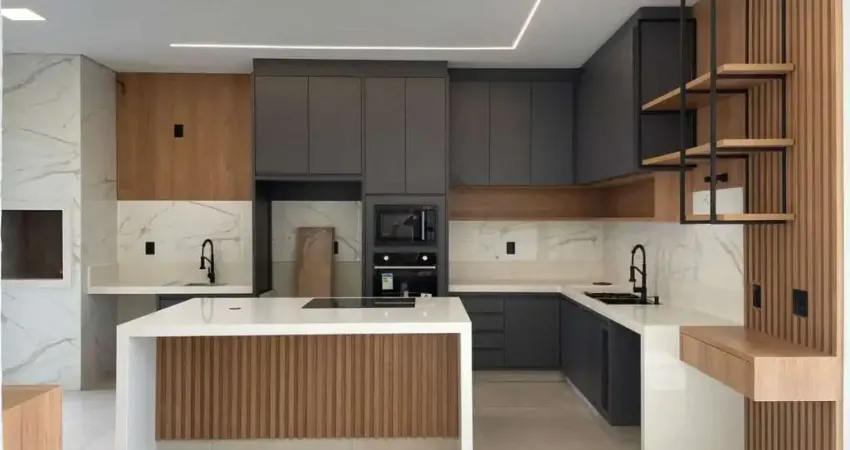 Casa de condomínio para venda em condomínio gran reserve de 132.00m² com 3 quartos, 1 suite e 2 garagens