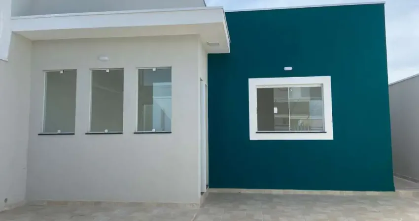 Casa para venda em loteamento residencial e comercial flamboyant de 86.00m² com 3 quartos, 1 suite e 2 garagens