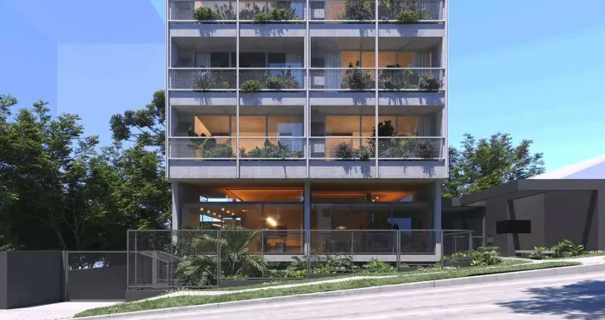 Apartamento para venda em champagnat de 82.00m² com 2 quartos, 2 suites e 1 garagem