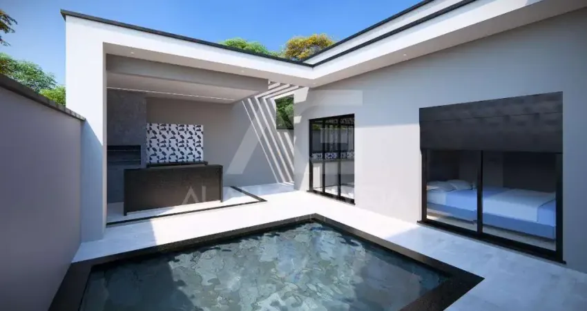 Casa para venda em tropicália garden de 250.00m² com 3 quartos, 2 suites e 4 garagens