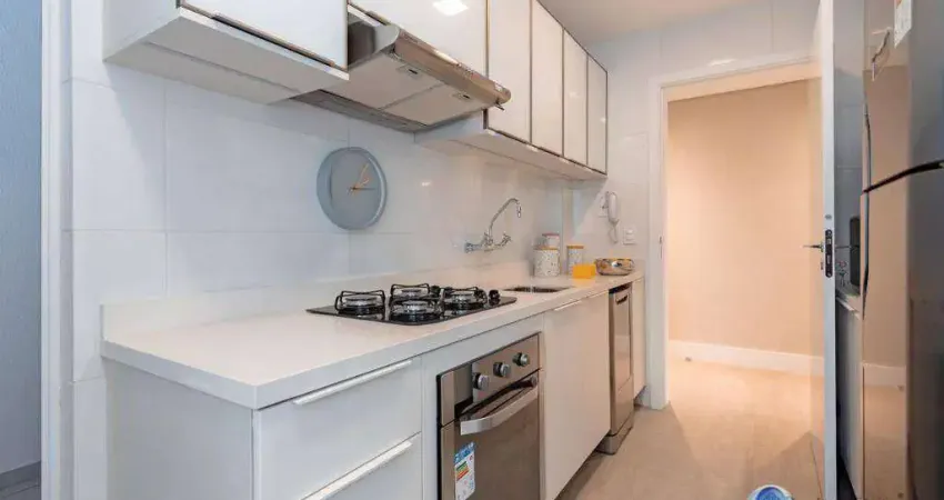 Apartamento para venda em batel de 96.00m² com 3 quartos, 1 suite e 1 garagem