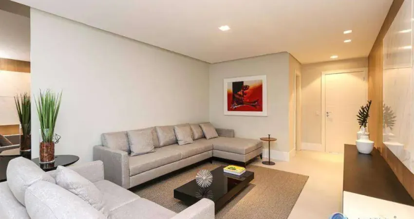 Apartamento para venda em cabral de 176.00m² com 3 quartos, 3 suites e 2 garagens