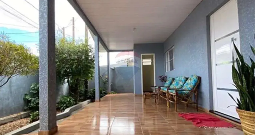 Casa para venda em parque residencial lagoa azul de 62.00m² com 2 quartos e 2 garagens
