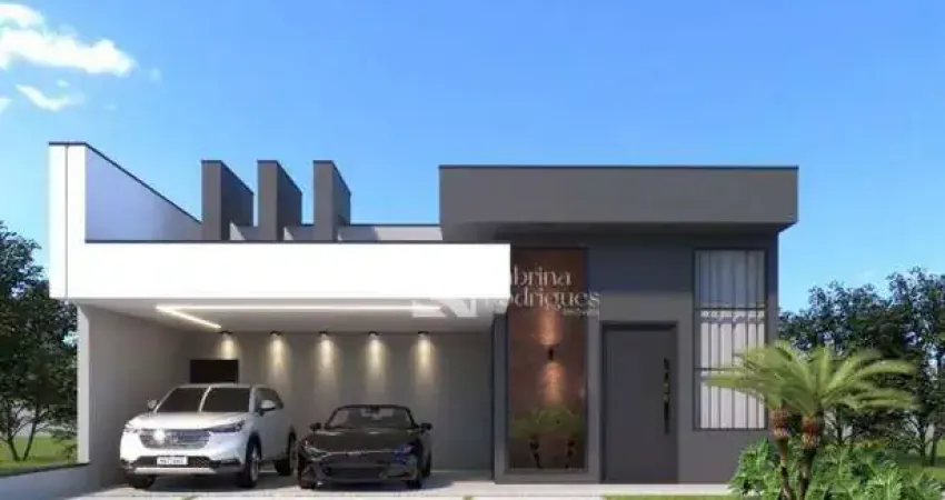 Casa de condomínio para venda em condomínio evidências de 220.00m² com 4 quartos, 4 suites e 4 garagens