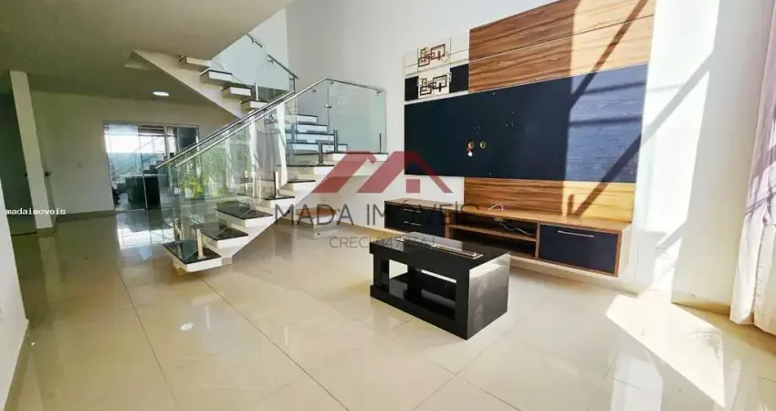 Casa de condomínio para venda em parque residencial itapeti de 268.00m² com 4 quartos, 4 suites e 4 garagens