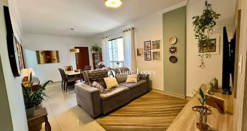 Apartamento para venda em embaré de 107.00m² com 3 quartos, 1 suite e 2 garagens