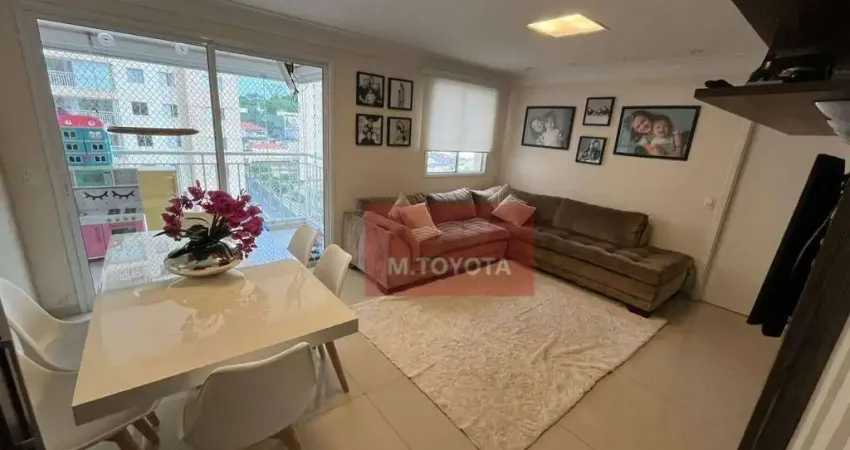 Apartamento para venda em vila santo antônio de 115.00m² com 3 quartos, 1 suite e 2 garagens