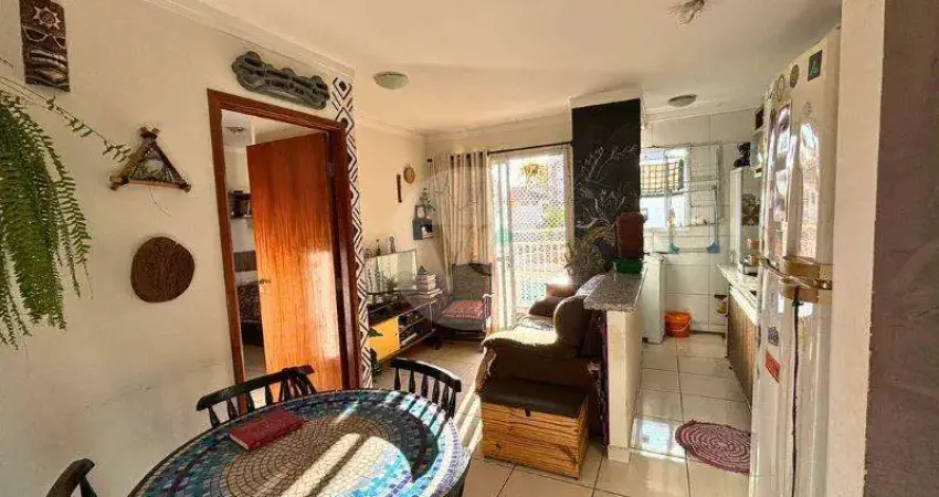 Apartamento para venda em jardim nova santa paula de 41.00m² com 1 quarto, 1 suite e 1 garagem