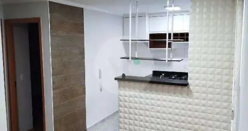 Apartamento para venda em residencial monsenhor romeu tortorelli de 56.00m² com 2 quartos, 1 suite e 1 garagem