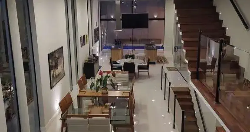 Casa de condomínio para venda em res. portal de bragança horizonte de 280.00m² com 4 quartos, 4 suites e 4 garagens