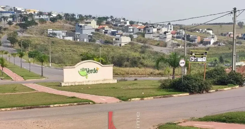 Terreno à venda no Condomínio Villa Verde Bragança, Bragança Paulista