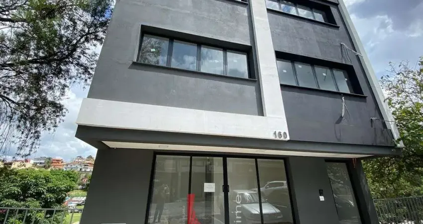 Sala comercial para alugar em shopping jaguari centro comercial de 33.00m² com 1 garagem