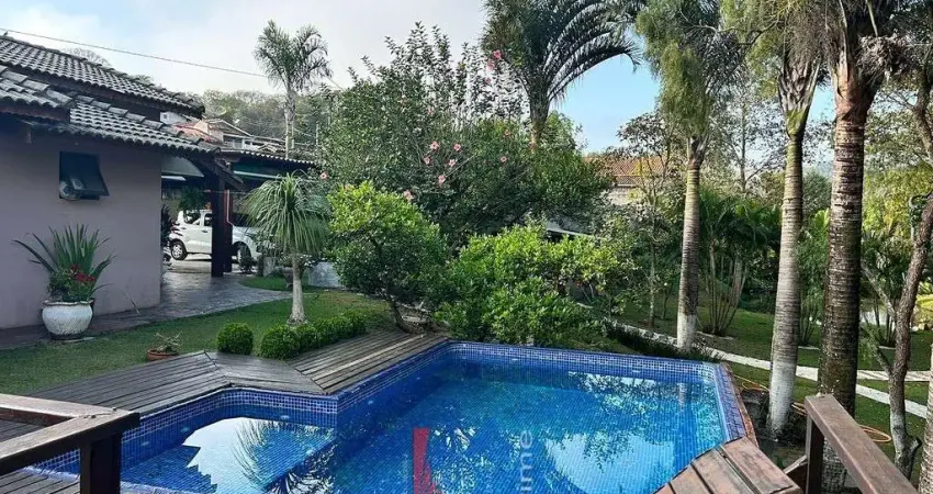 Chácara para venda em araras dos pereiras de 480.00m² com 5 quartos, 1 suite e 8 garagens