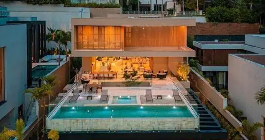 Casa de condomínio para venda em tamboré de 1100.00m² com 5 quartos, 5 suites e 10 garagens