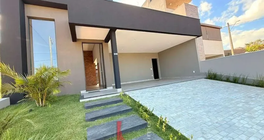 Casa de condomínio para venda em condomínio residencial euroville 2 de 200.00m² com 3 quartos e 3 suites