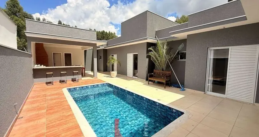 Casa de condomínio para venda em res. euroville ii de 220.00m² com 3 quartos, 3 suites e 4 garagens