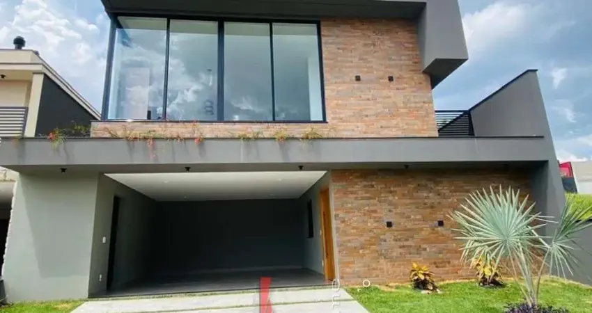 Casa de condomínio para venda em condominio vale das aguas de 211.28m² com 3 quartos, 3 suites e 2 garagens