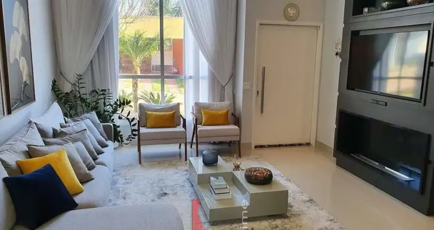 Casa de condomínio para venda em res. sunset village de 202.00m² com 3 quartos, 1 suite e 2 garagens