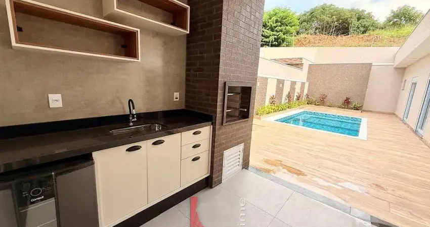 Casa de condomínio para venda em res. sunset village de 180.00m² com 3 quartos, 3 suites e 2 garagens