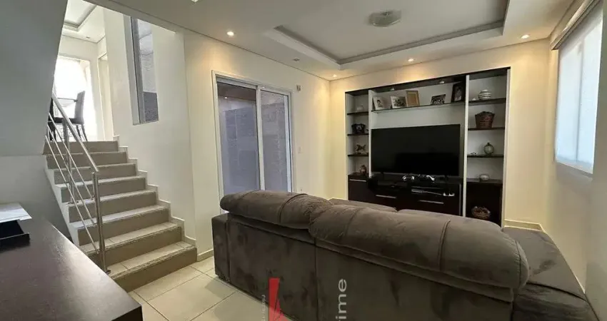 Casa de condomínio para venda em condominio bougain ville de 119.00m² com 3 quartos, 1 suite e 2 garagens