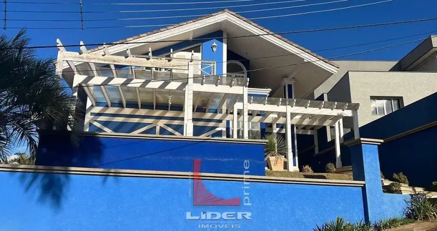 Casa de condomínio para venda em condomínio osato de 725.00m² com 4 quartos, 4 suites e 8 garagens