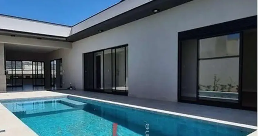 Casa de condomínio para venda em res. vale das águas de 263.00m² com 3 quartos, 3 suites e 3 garagens