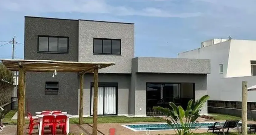 Casa de condomínio para venda em curitibanos de 225.00m² com 3 quartos, 1 suite e 2 garagens
