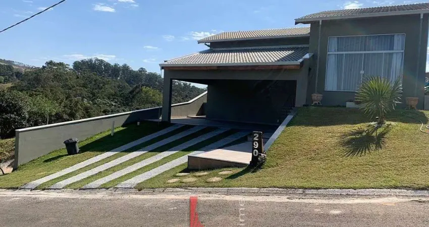 Casa de condomínio para venda em res. jardim flamboyan de 210.00m² com 3 quartos, 1 suite e 4 garagens