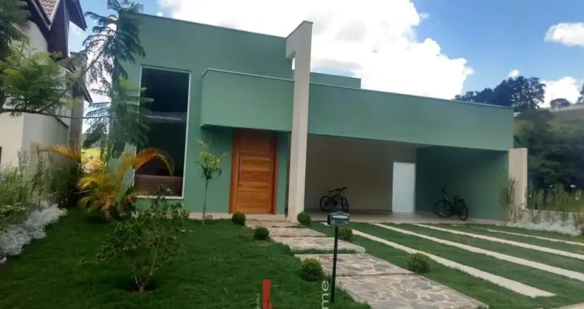 Casa de condomínio para venda em condominio vale das aguas de 522.00m² com 4 quartos, 4 suites e 6 garagens