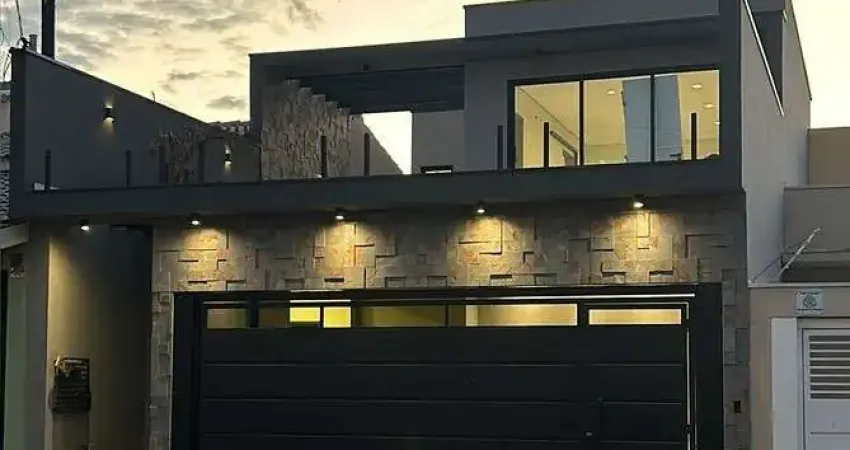 Casa para venda em residencial rotterdam de 159.05m² com 3 quartos, 1 suite e 3 garagens