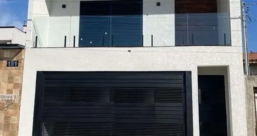 Casa para venda em residencial vila romana de 136.37m² com 3 quartos, 1 suite e 2 garagens