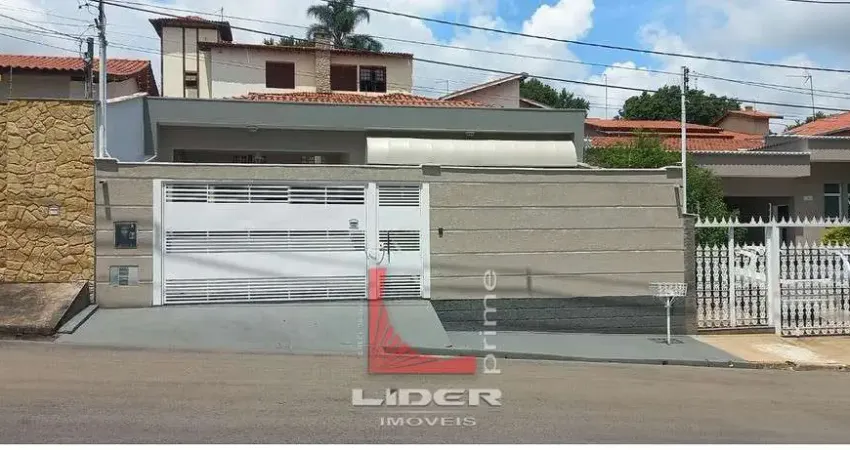 Casa para venda em jd. américa de 200.00m² com 3 quartos, 1 suite e 3 garagens
