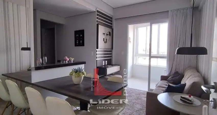 Apartamento para venda em centro de 48.79m² com 2 quartos e 1 garagem